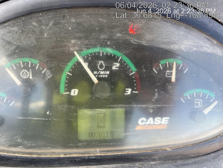 2019 CASE 570N EP