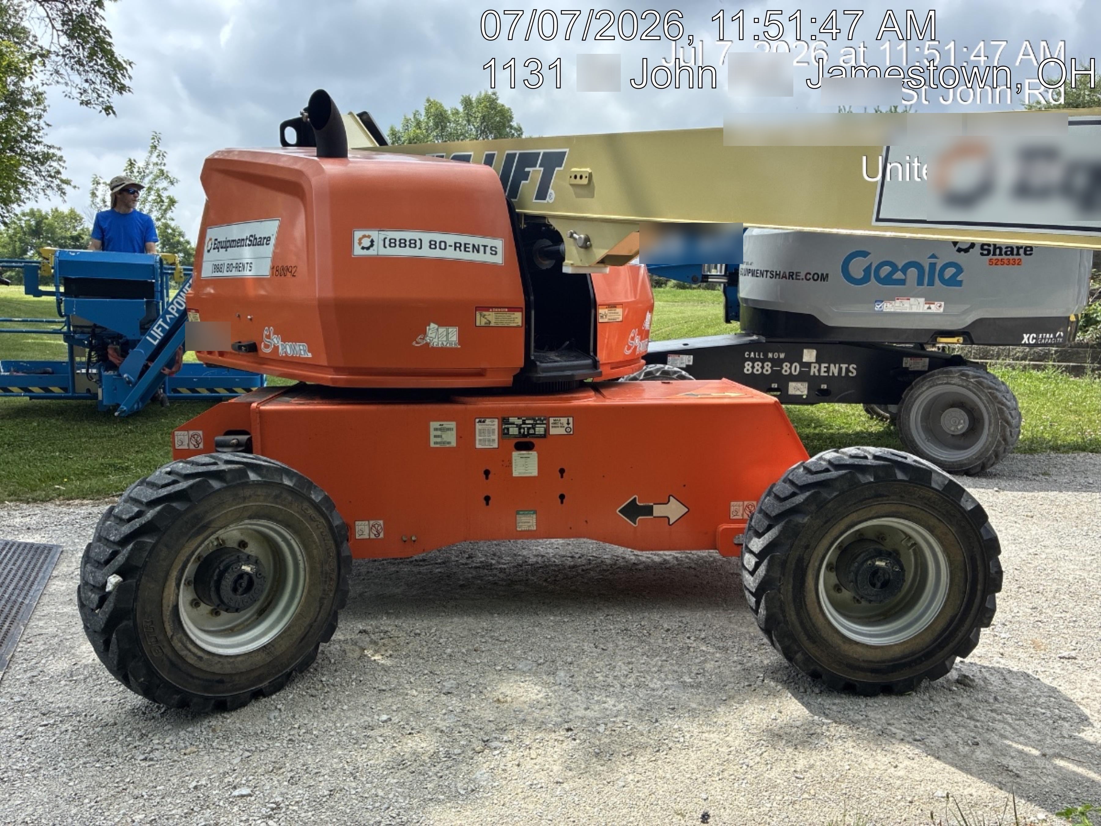 2021 JLG 460SJ