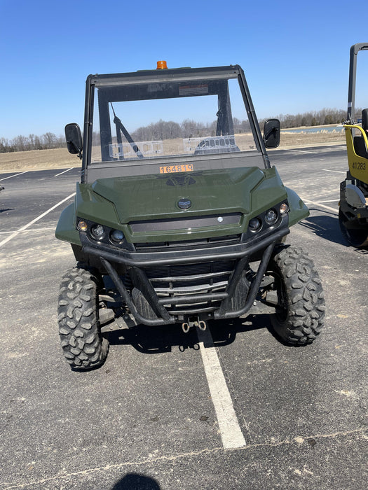 2021 Yanmar YU1000 Canopy, Steel Wheel, Poly WindShield, Beacon, Backup Alarm