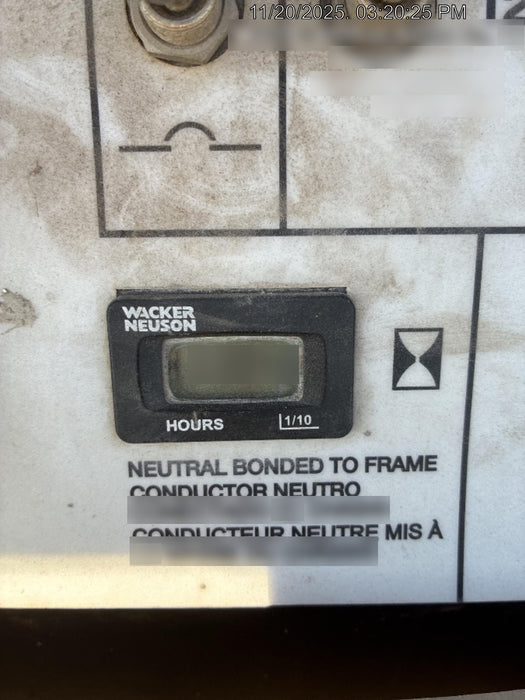 2019 Wacker Neuson LTV6L-MH Standard Options