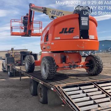 2019 JLG 460SJ