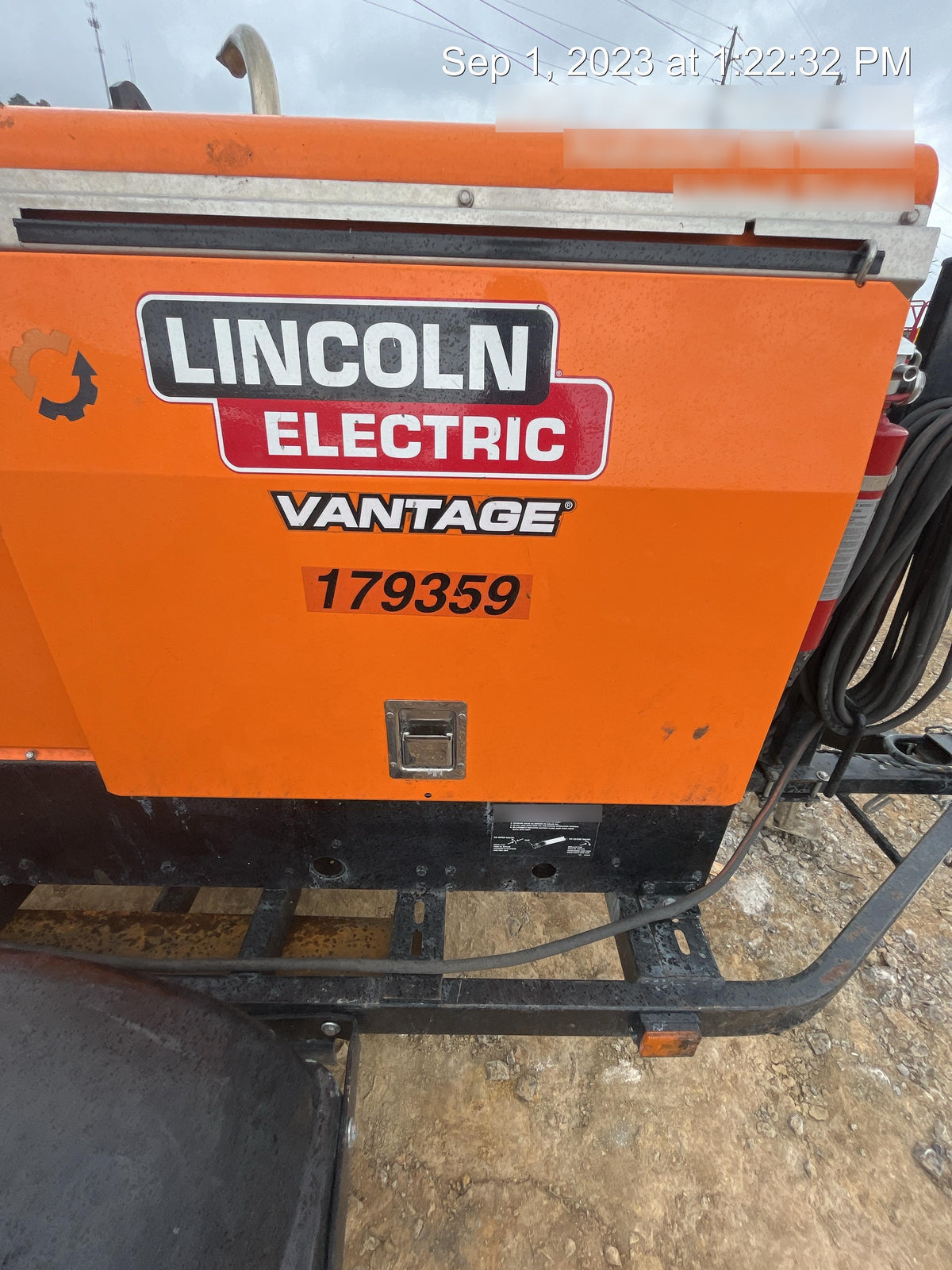 2021 Lincoln Electric Vantage 322 VANTAGE 322 READY-PAK 3