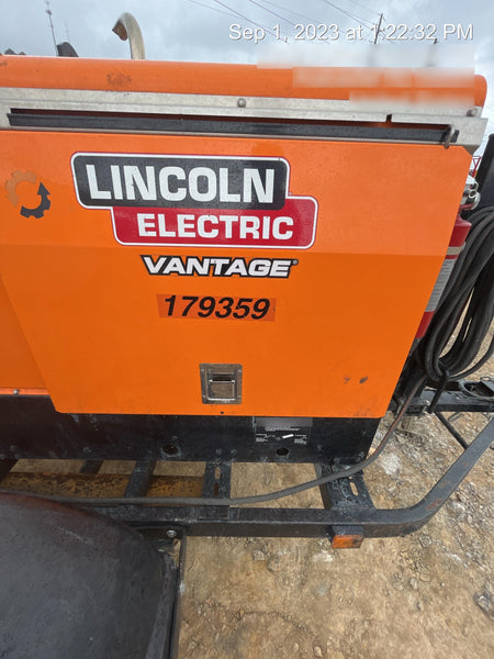 2021 Lincoln Electric Vantage 322 VANTAGE 322 READY-PAK 3