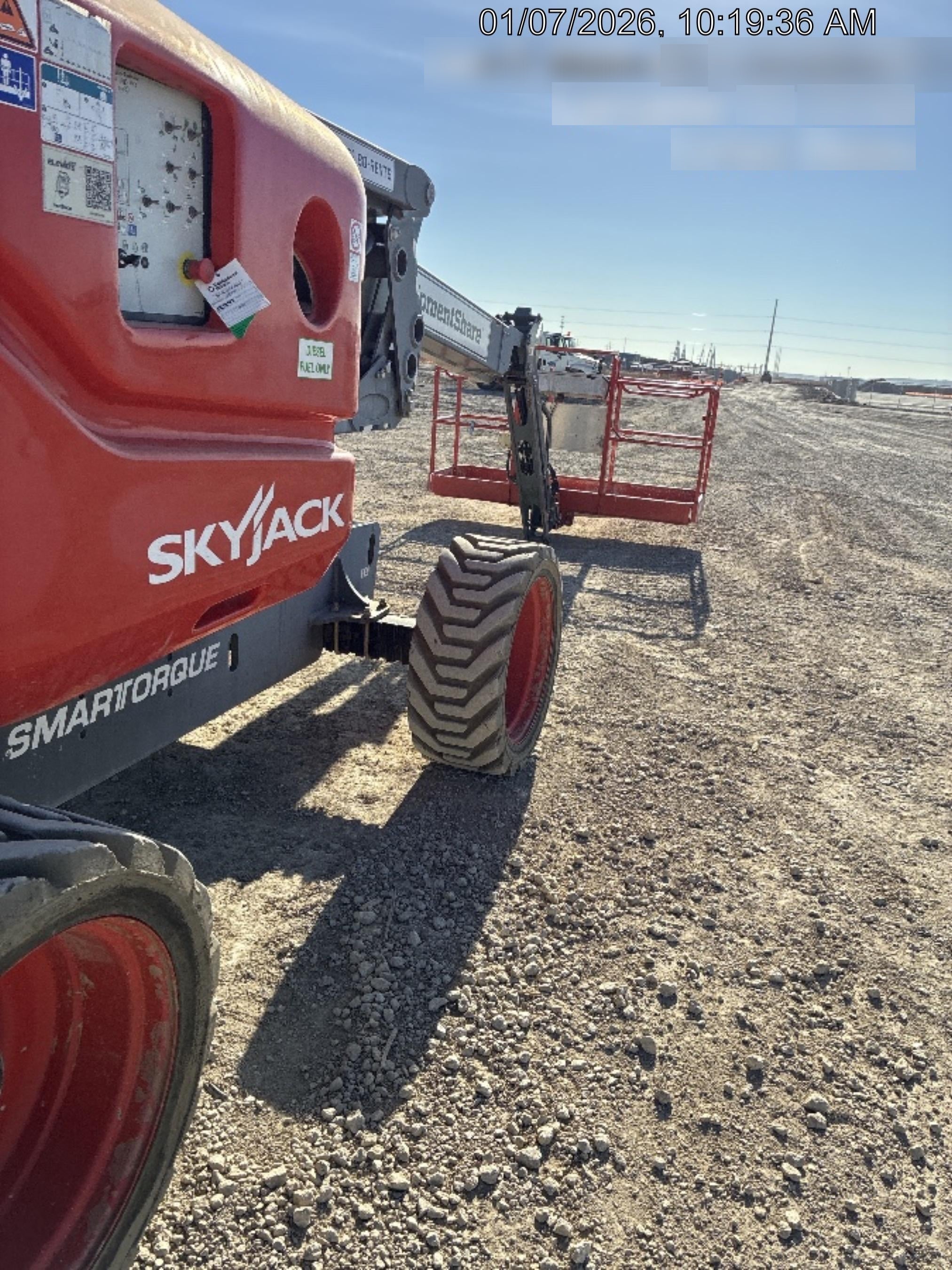 2021 SKYJACK SJ63 AJ