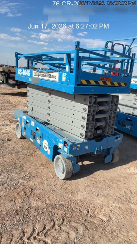 2023 GENIE GS-4046 E Drive