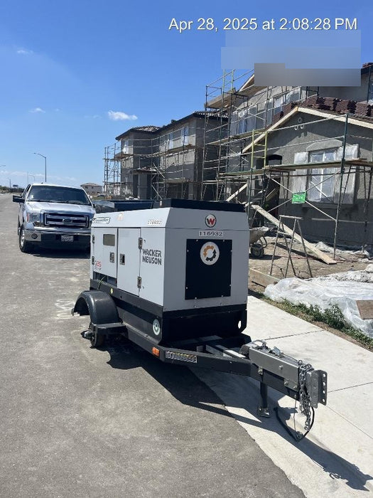 2020 WACKER NEUSON G25