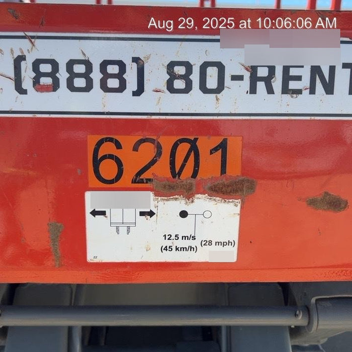 2018 SKYJACK SJ6832 RT