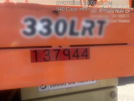 2021 JLG 330LRT