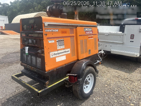 2021 Lincoln Electric Vantage 549X Ready Pak 3, ORANGE (includes trailer, cable rack, fender light kit)