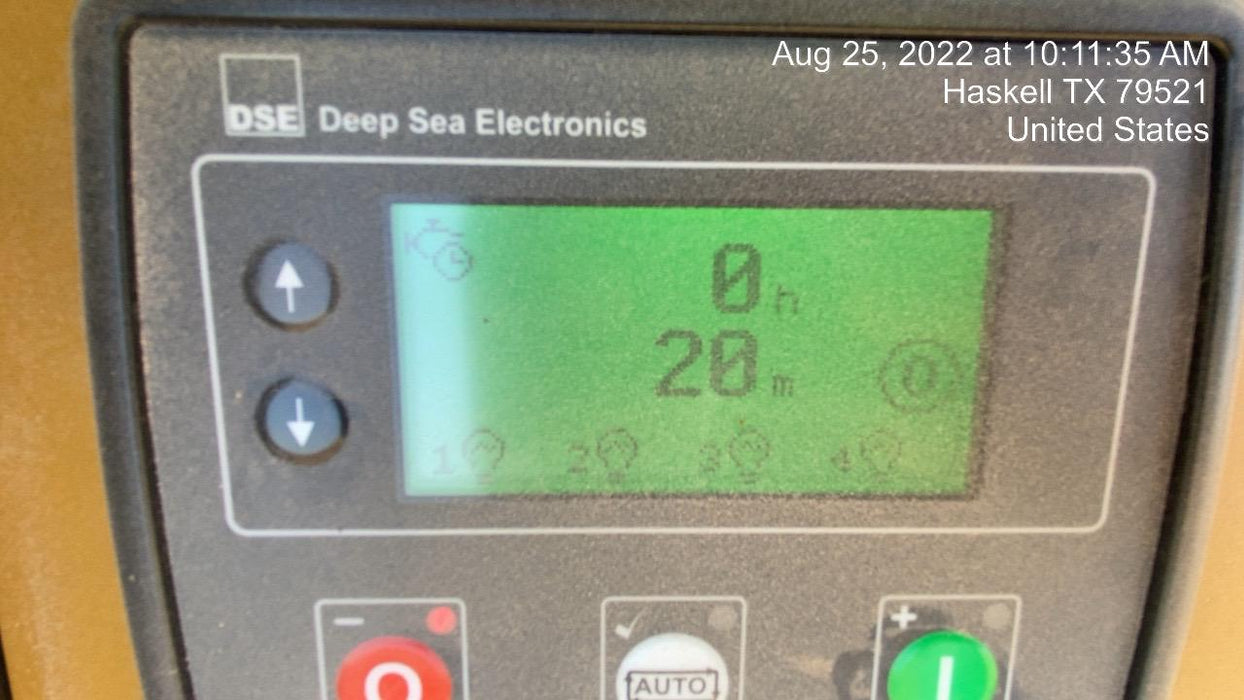 2022 Allmand NLV3GR (4) LED Light Fixture 350W, 23' Vertical Mast, 3kW Prime, Towable, ES Decals, T3