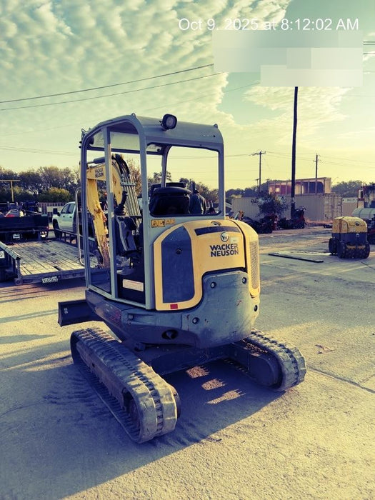 2018 WACKER NEUSON EZ38