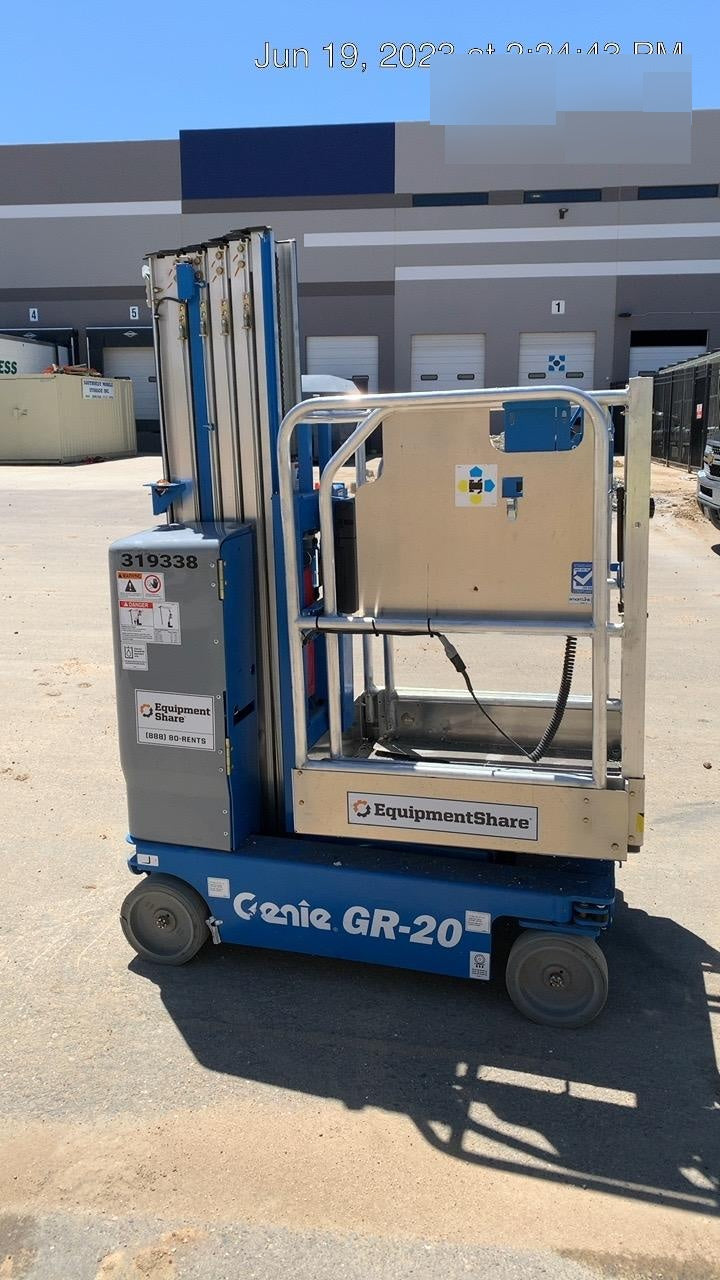 2023 GENIE GR-20