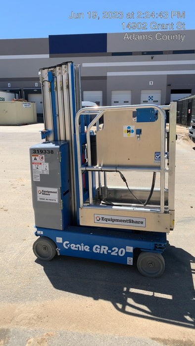 2023 GENIE GR-20