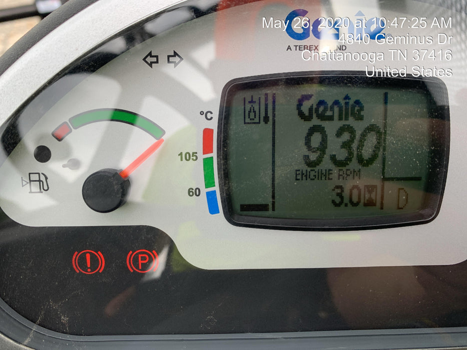 2020 GENIE GTH-5519