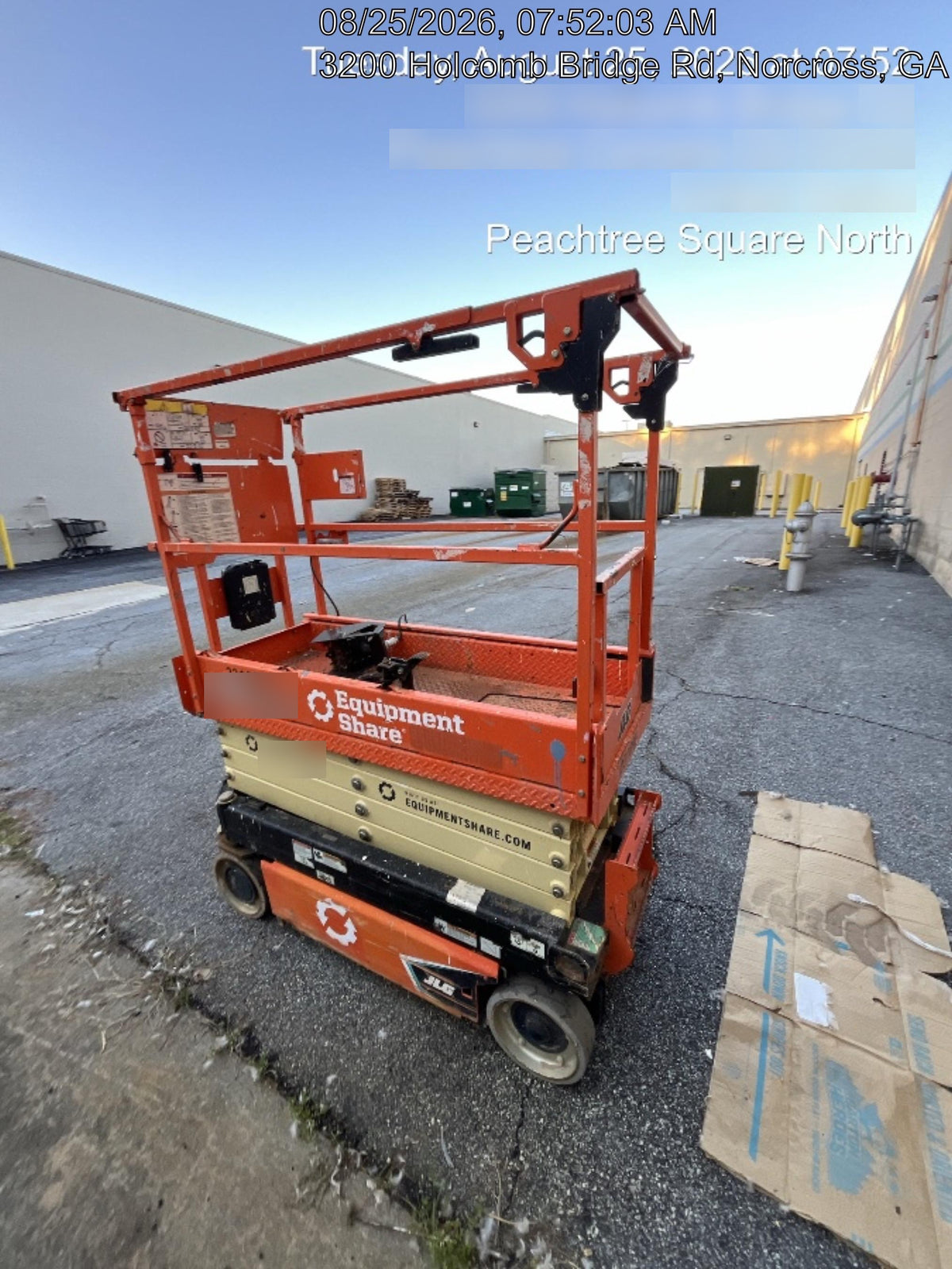 2022 JLG ES1932