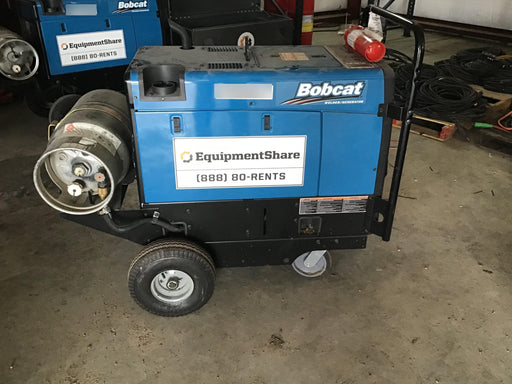 2019 Miller Electric BOBCAT 250 LP/Propane, Running Gear, Tank Bracket, Hose