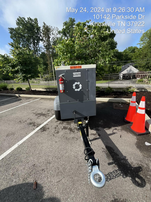 2023 ATLAS COPCO QAS25 CWK