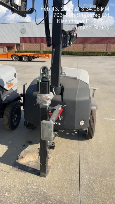 2024 Wacker Neuson LTT4 Diesel, Kohler KDW702, Deep Sea Controller, Auto Start, LED 320W, Bypass Outlet, T3