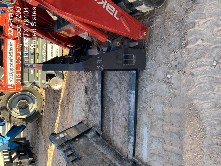 2021 PALADIN 48" Pallet Fork Assembly