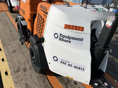 2023 Generac MLT2 Diesel, Flex Switch 120V Input, Powerzone Controller, 
(4) 320W LED Lights, 4kW Generator, 39.9 Gal Fuel Tank, 2" Ball, T3