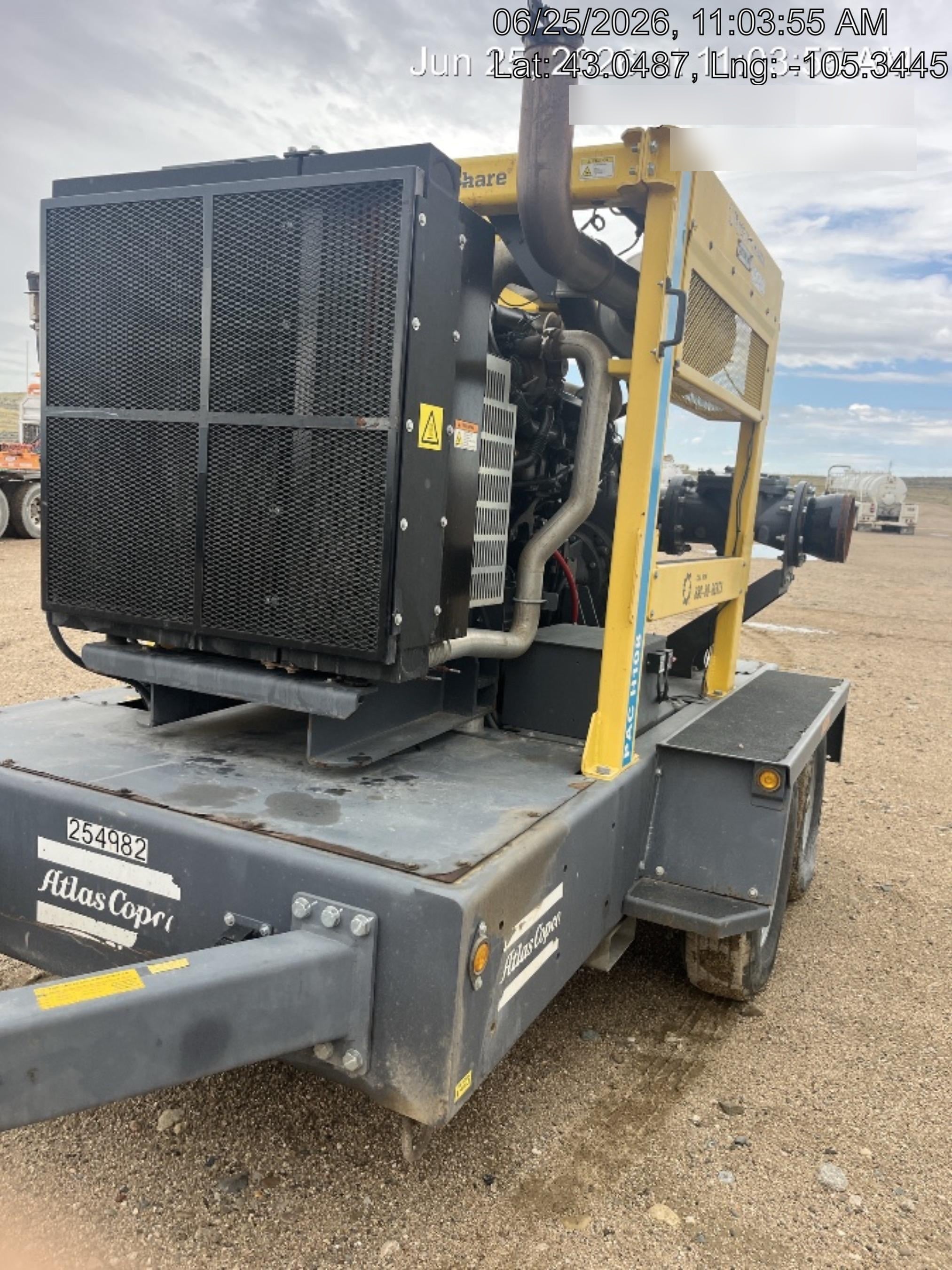2022 ATLAS COPCO PAC H108 JD