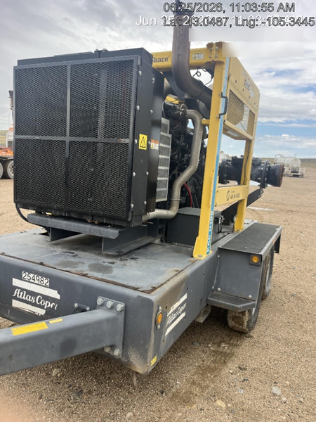 2022 ATLAS COPCO PAC H108 JD