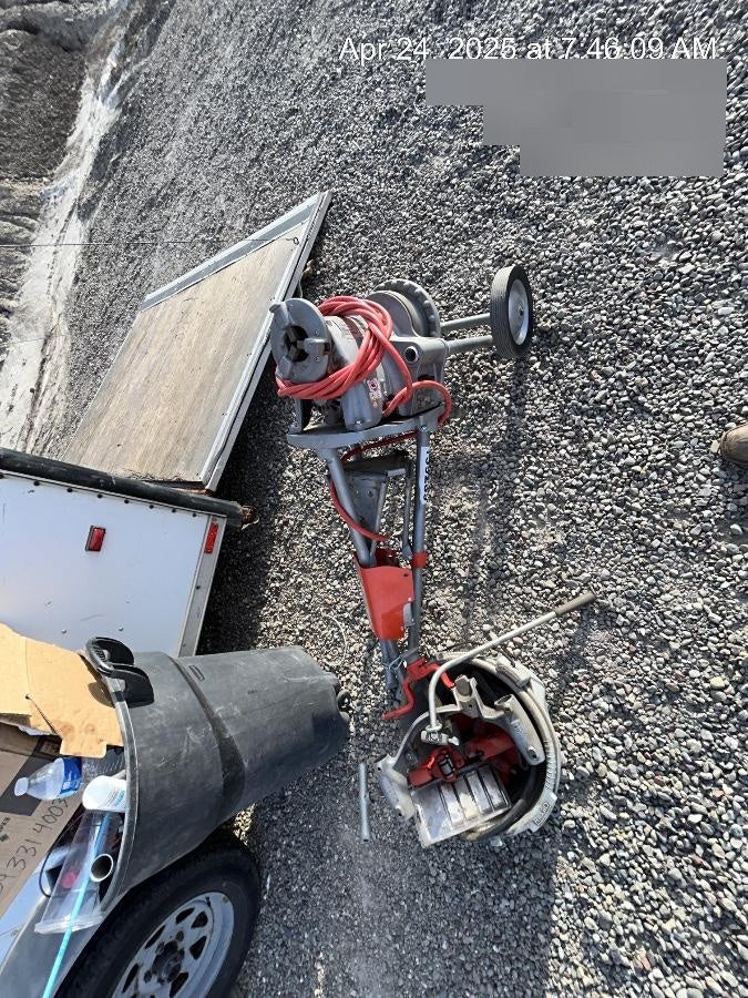2021 RIDGID 300 PMK