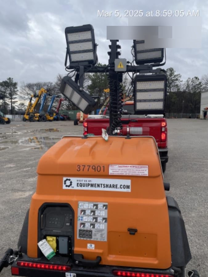 2023 Generac MLT2 Diesel, Flex Switch 120V Input, Powerzone Controller, 
(4) 320W LED Lights, 4kW Generator, 39.9 Gal Fuel Tank, 2" Ball, T3