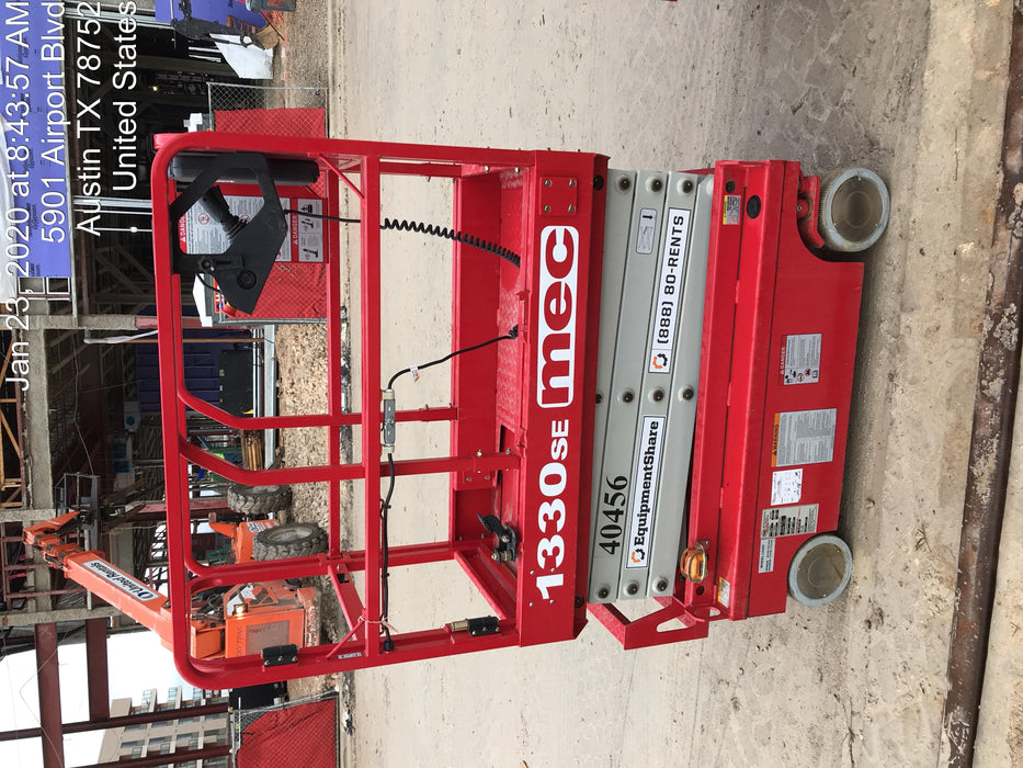 2019 MEC 1330SE Standard Options, MachineLink Keypad and Telematics