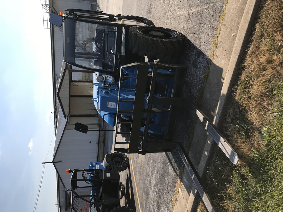 2020 Genie GTH-5519 Cab/Heat/Air, Solid Tires, Work Lights, Beacon, Aux Hydraulics, Back up Alarm