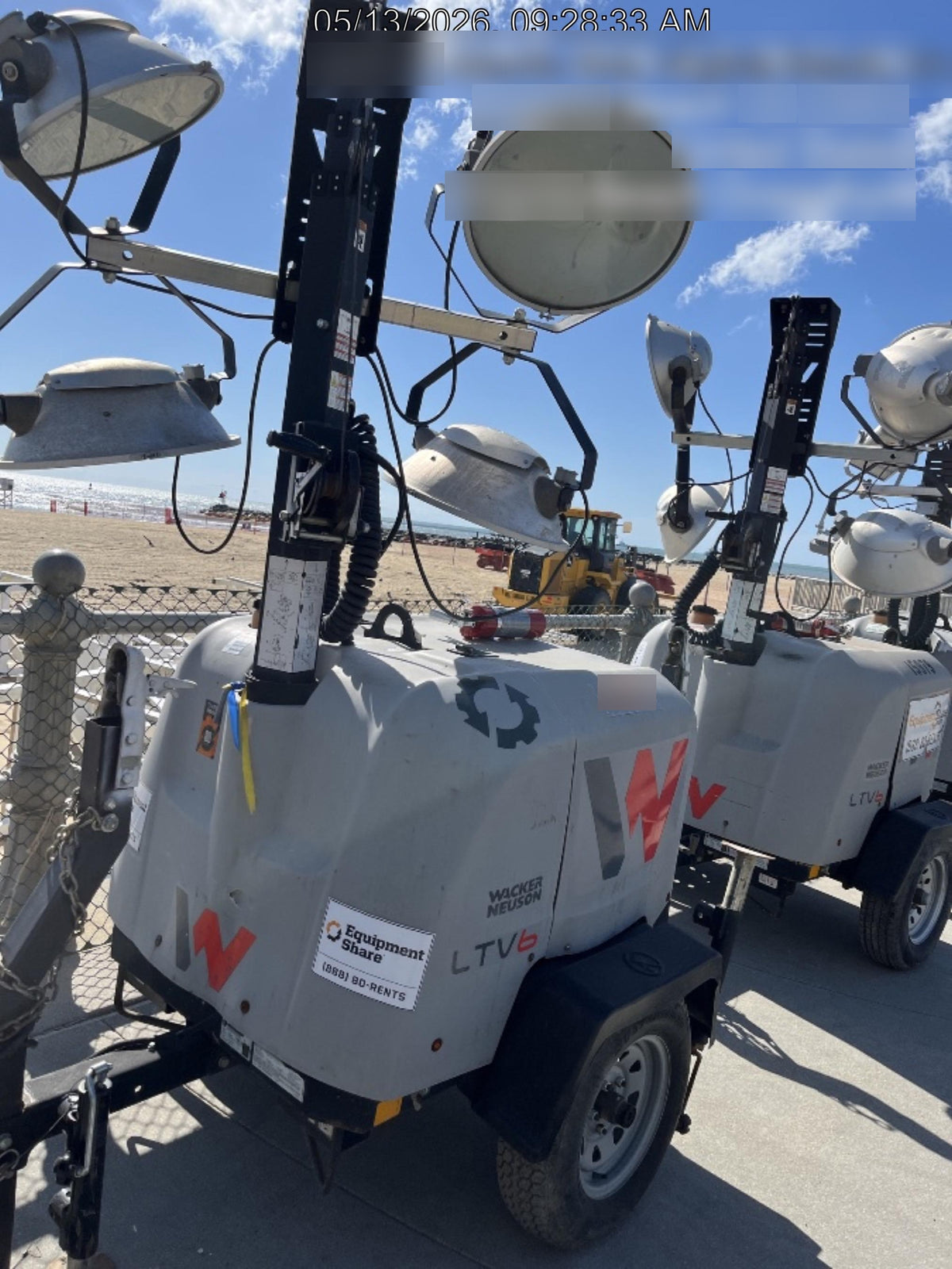 2019 WACKER NEUSON LTV6L-MH