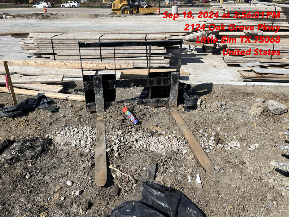 2024 ARROW MATERIAL HANDLING 48" Pallet Forks - Arrow