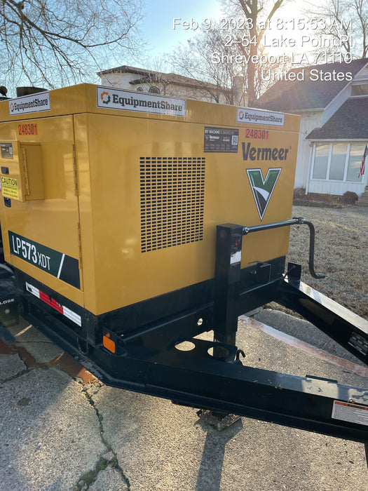 2022 VAC-TRON LP573XDT