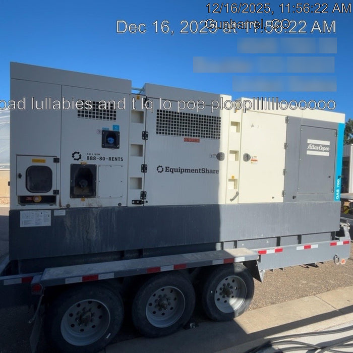 2022 ATLAS COPCO QAS 700