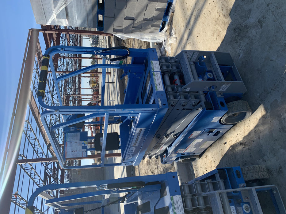 2019 Genie GS-1930 Fixed Rails with Chain Entry