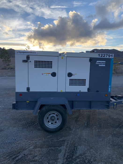 2020 ATLAS COPCO QAS 70