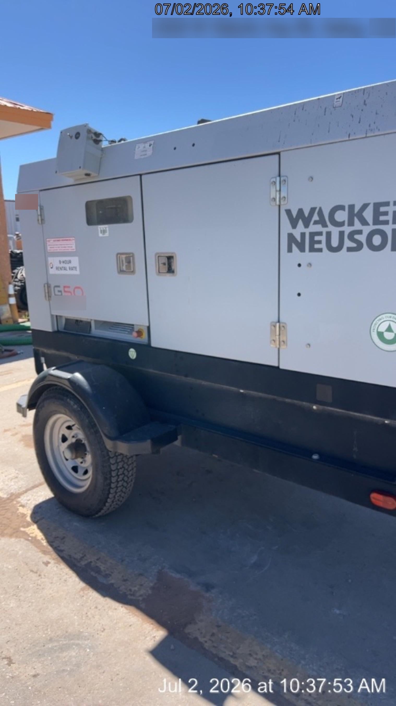 2019 WACKER NEUSON G50