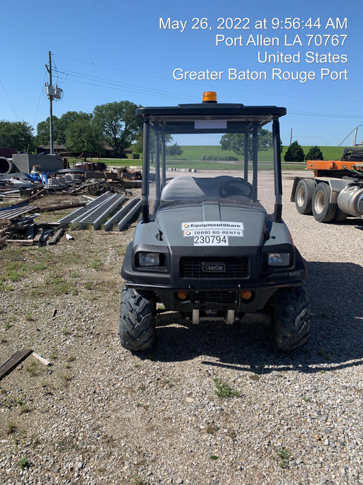 2022 Club Car CA1700D Canopy, Diesel, 4 Passenger