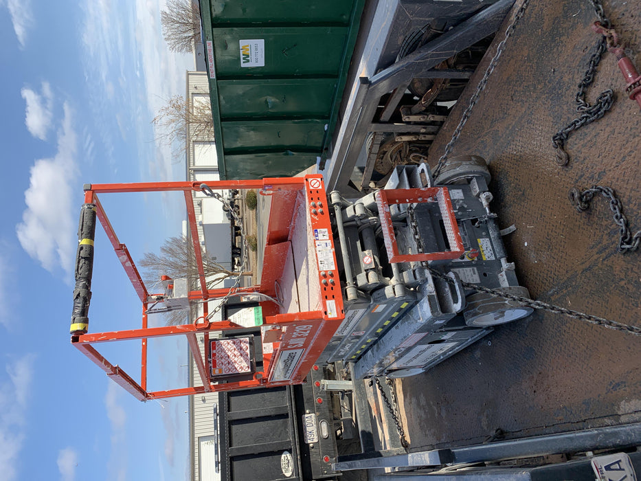 2019 Skyjack SJIII-3219 Standard Options, Trojan Batteries