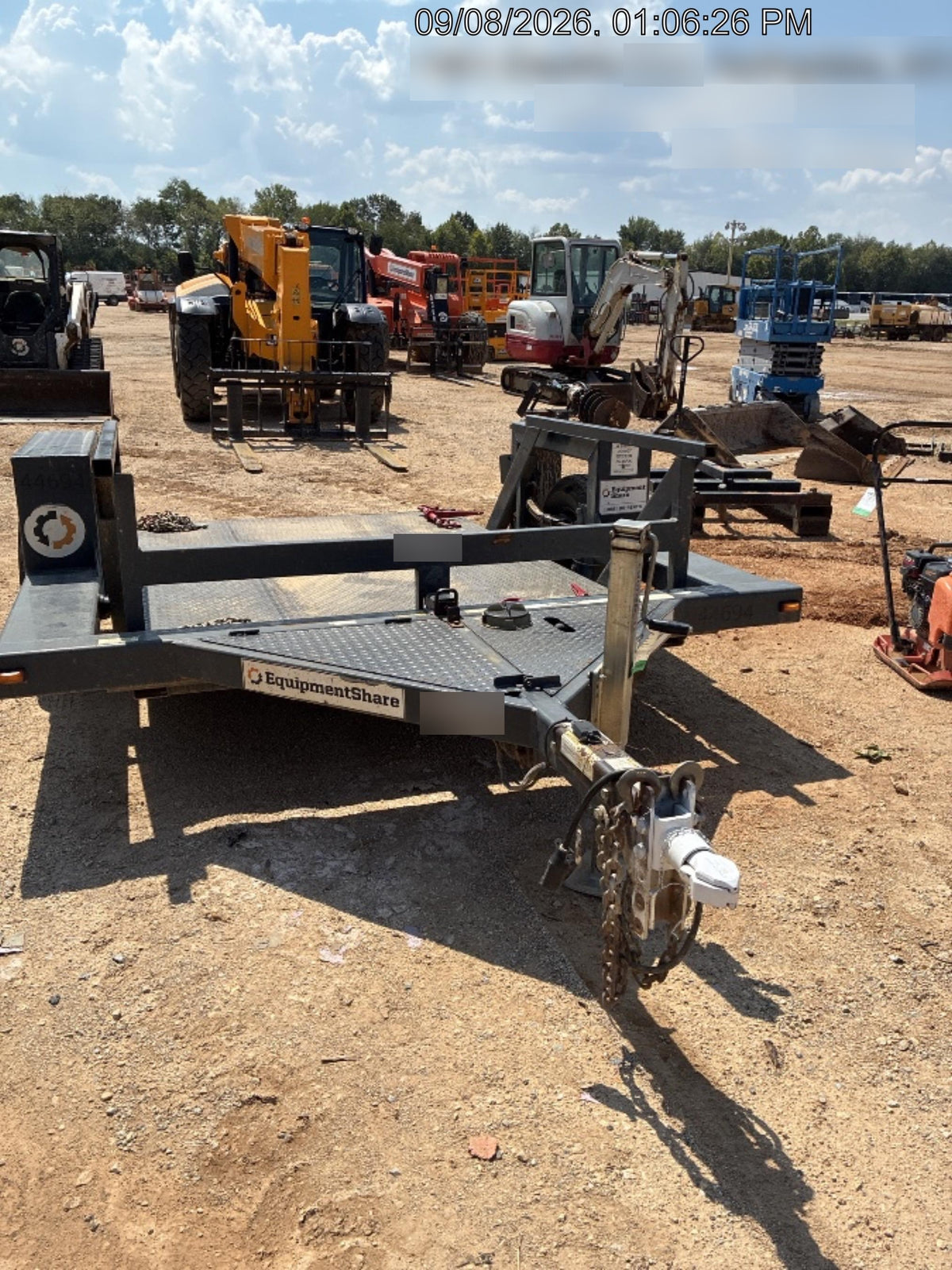2019 JLG Triple L 4610