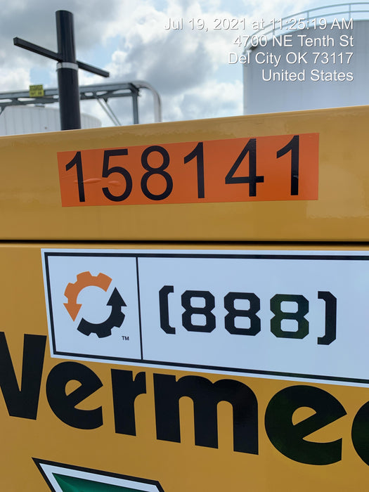 2021 Vac-Tron LP573XDT T4 Koehler Diesel Engine, 500 Gallon Debris Tank, x2 100 Gallon Water Tanks