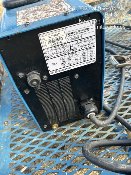 2024 MILLER ELECTRIC CST-282