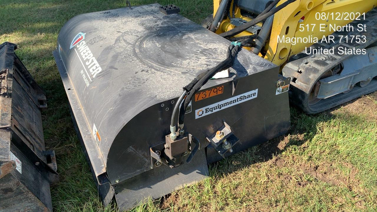 2020 PALADIN Sweepster SB72