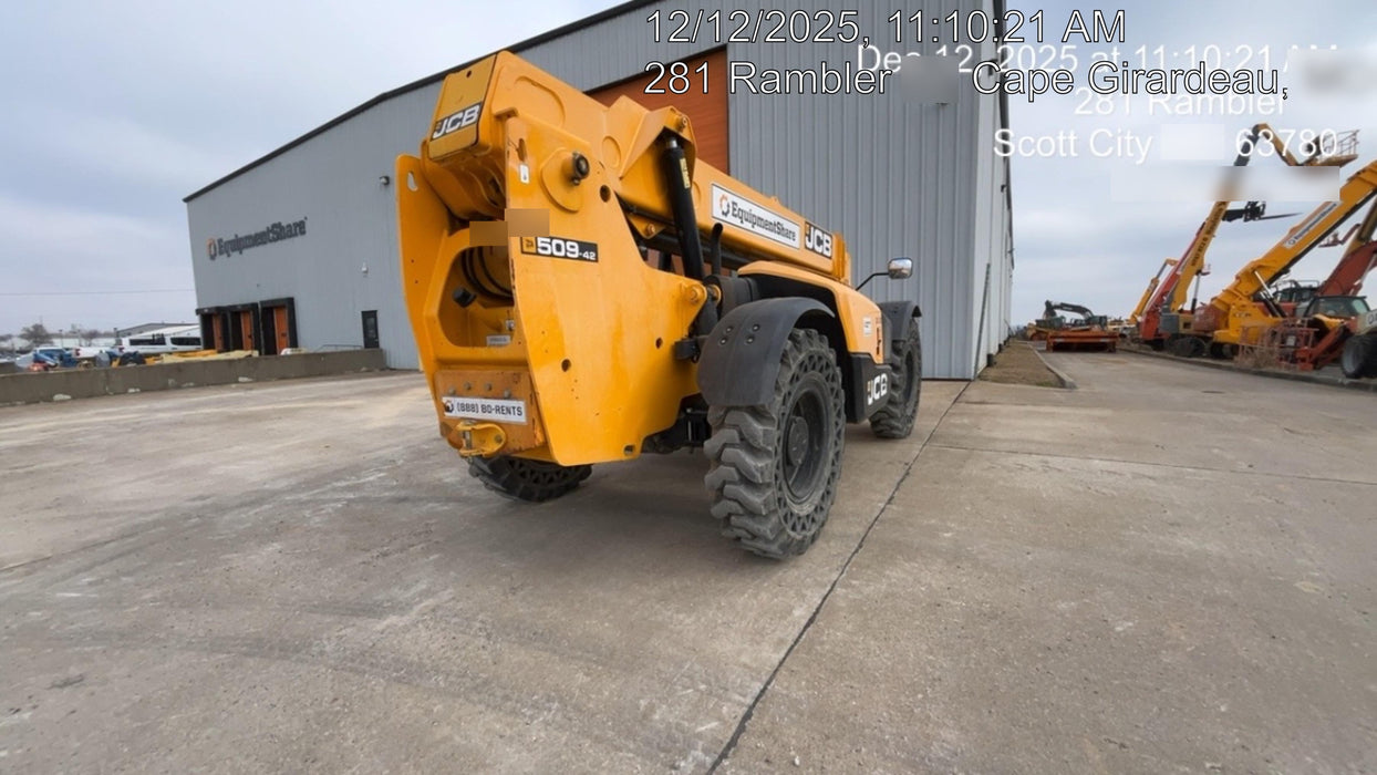 2019 JCB 509-42