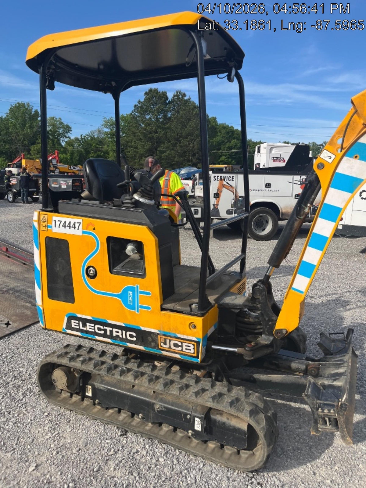 2021 JCB 19C-1E