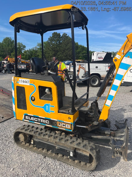 2021 JCB 19C-1E
