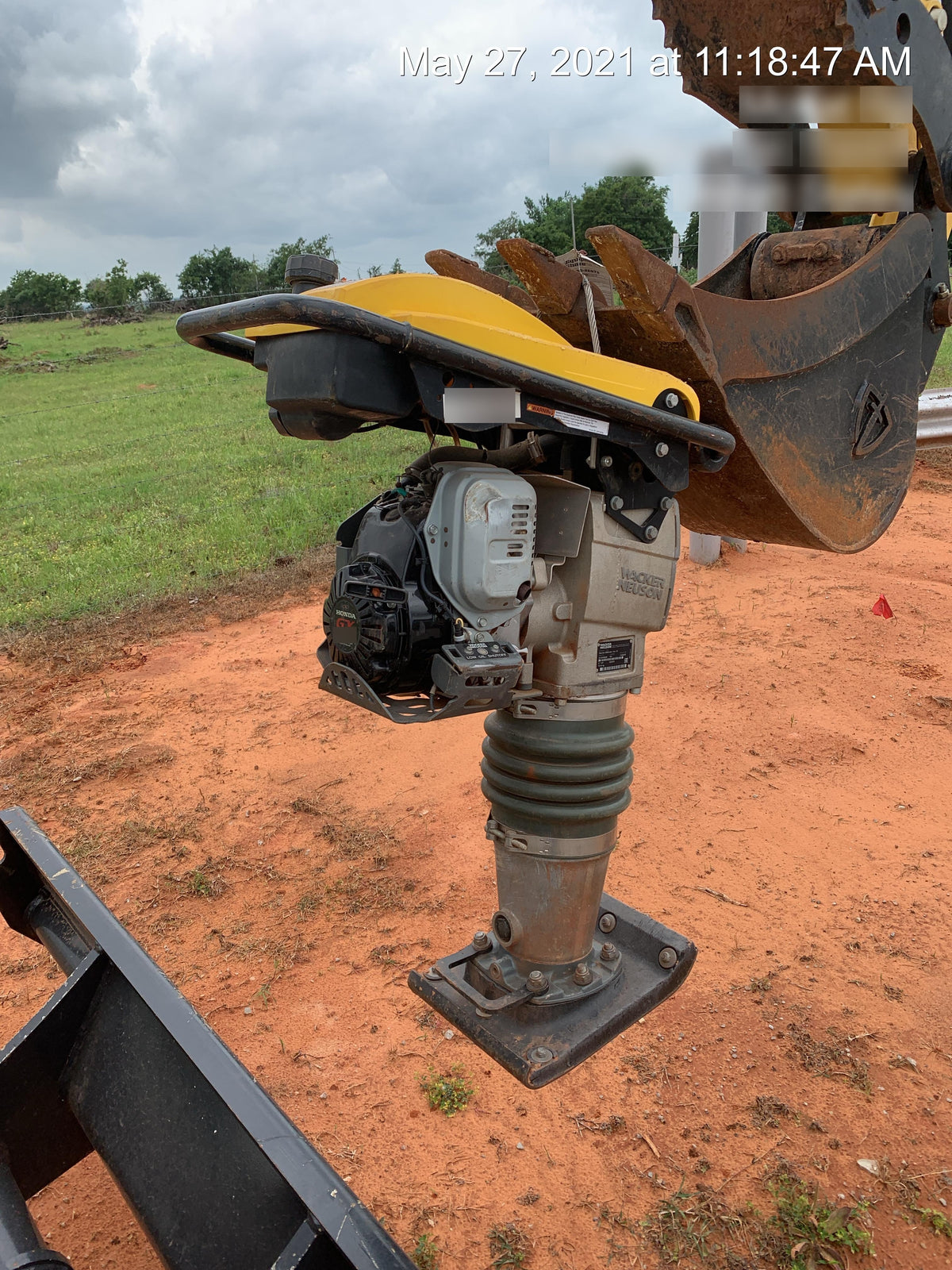 2019 WACKER NEUSON BS60-4As