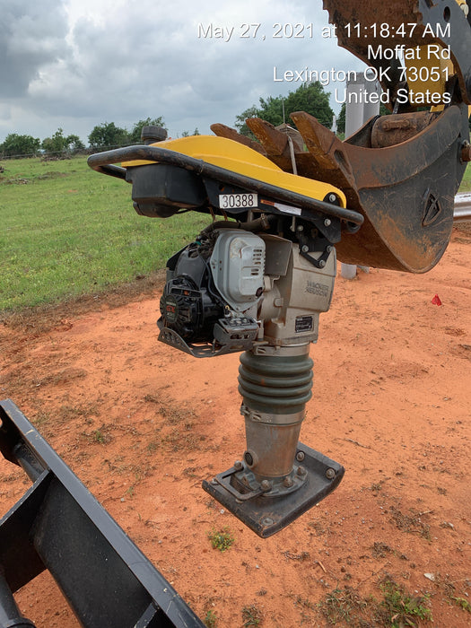 2019 WACKER NEUSON BS60-4As