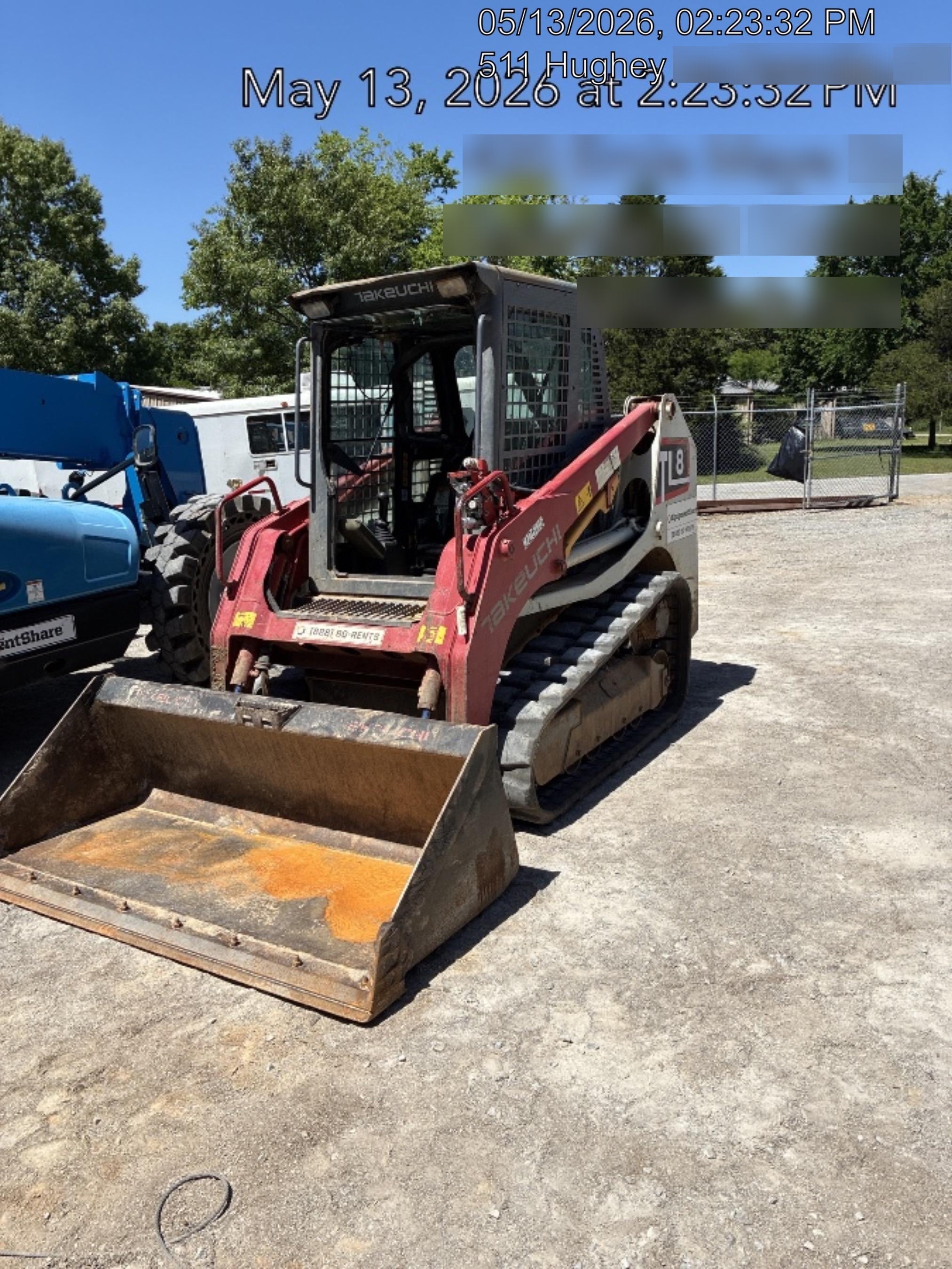 2019 TAKEUCHI TL8