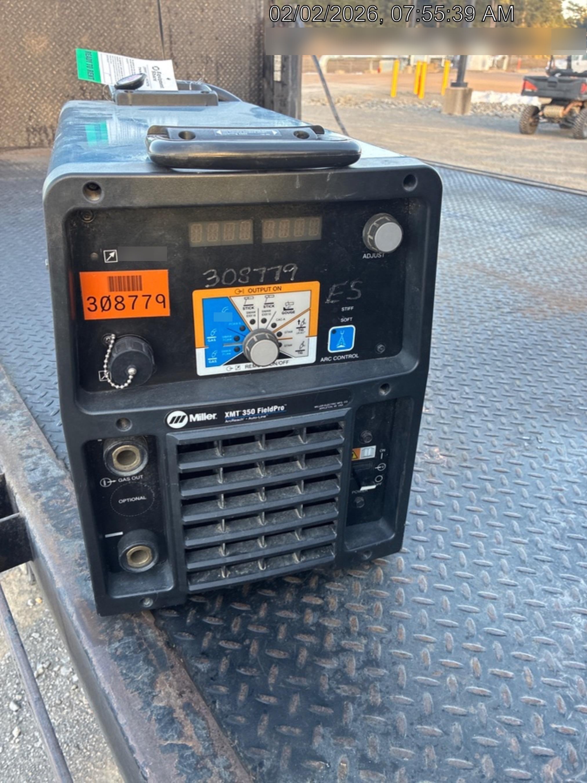2023 MILLER ELECTRIC XMT 350